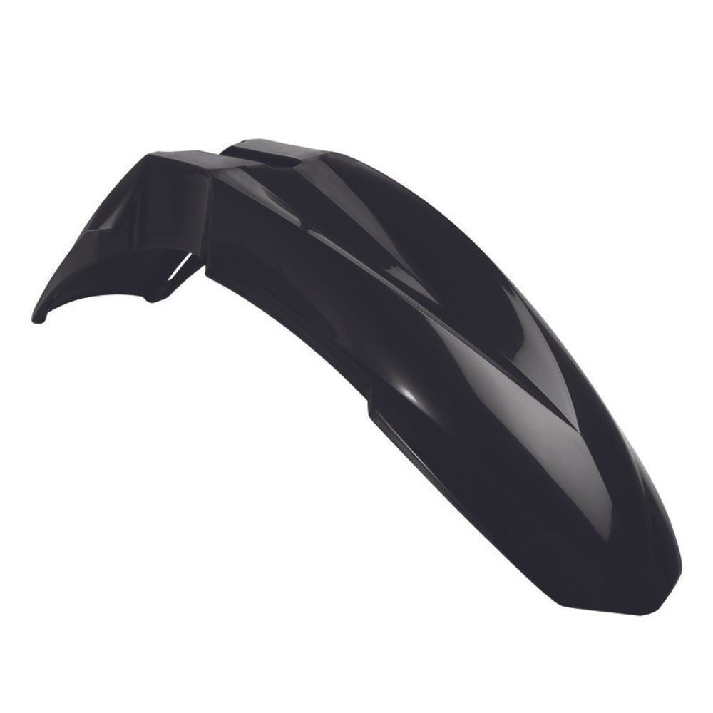 SP 1086500003 FRONT FENDER SUPERMOTO BLACK passend fuer YAMAHA WR 450 F Schwarz