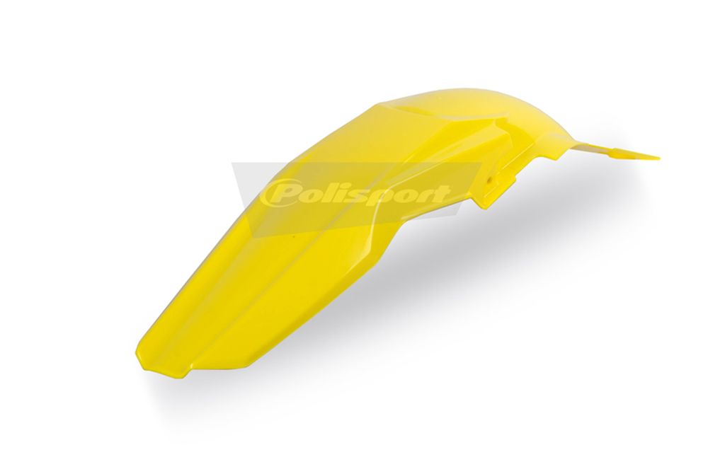 SP 1086512001 Kotflügel hinten Polisport gelb Suzuki RM-Z450 passend fuer SUZUKI RM-Z 450 Gelb