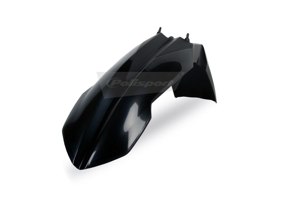 SP 1086519002 POLISPORT Kotflügel vorn Schwarz KTM passend fuer KTM 400 EXC Schwarz