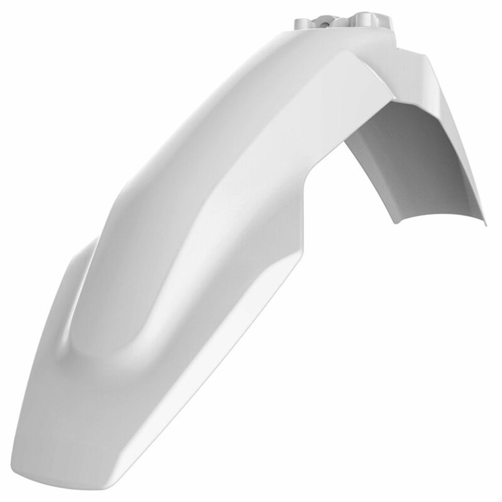 SP 1086529002 POLISPORT Kotflügel vorn Weiß Husqvarna passend fuer HUSQVARNA FC 450 Weiss