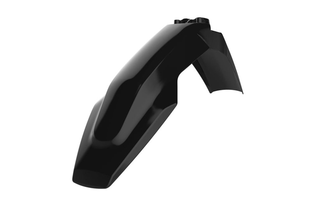 SP 1086529005 POLISPORT Kotflügel vorn Schwarz Husqvarna passend fuer HUSQVARNA FC 350 Schwarz