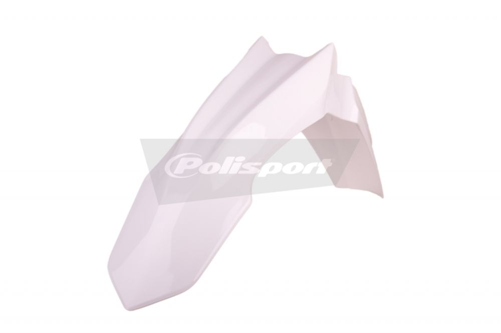 SP 1086538002 POLISPORT Kotflügel vorn Weiß Honda CRF250R/CRF450R passend fuer HONDA CRF 250 R Weiss