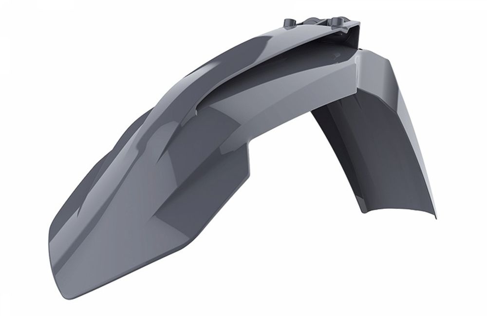 SP 1086540004 POLISPORT Kotflügel vorn Nardo Grey KTM passend fuer KTM 250 EXC Grau