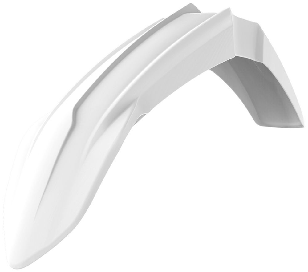 SP 1086544002 POLISPORT Kotflügel vorn Restyle Weiß Yamaha YZ125/250 passend fuer YAMAHA YZ 450 F Weiss