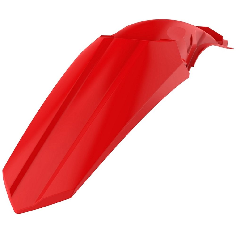 SP 1086546001 POLISPORT Rear Fender restyled Red Honda CR125/CR250R passend fuer HONDA CR 125 R Rot