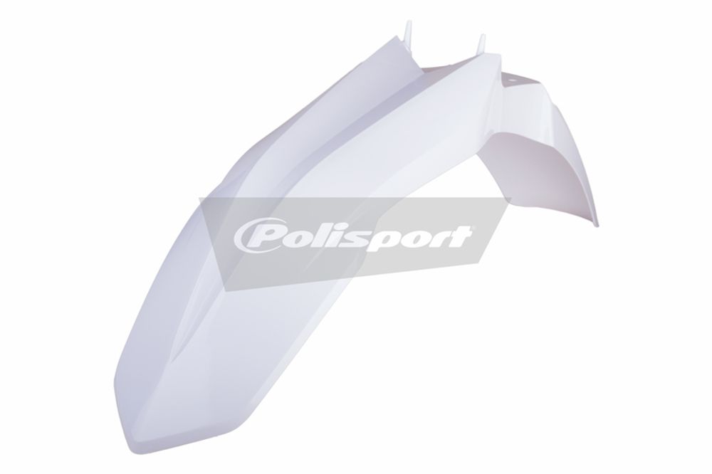 SP 1086560002 POLISPORT Kotflügel vorn Weiß Gas Gas EC passend fuer GAS GAS EC 250 Weiss