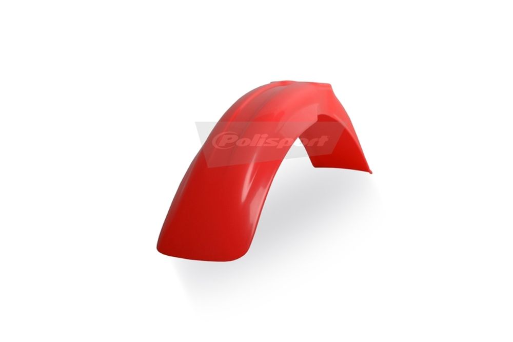 SP 1086568001 POLISPORT Kotflügel vorn Rot Honda passend fuer HONDA CR 500 R Rot