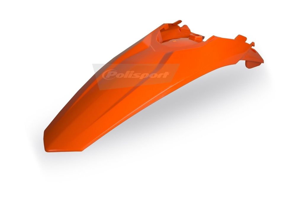 SP 1086573003 REAR FENDER KTM SX 11-13 ORANGE passend fuer KTM 125 EXC Orange