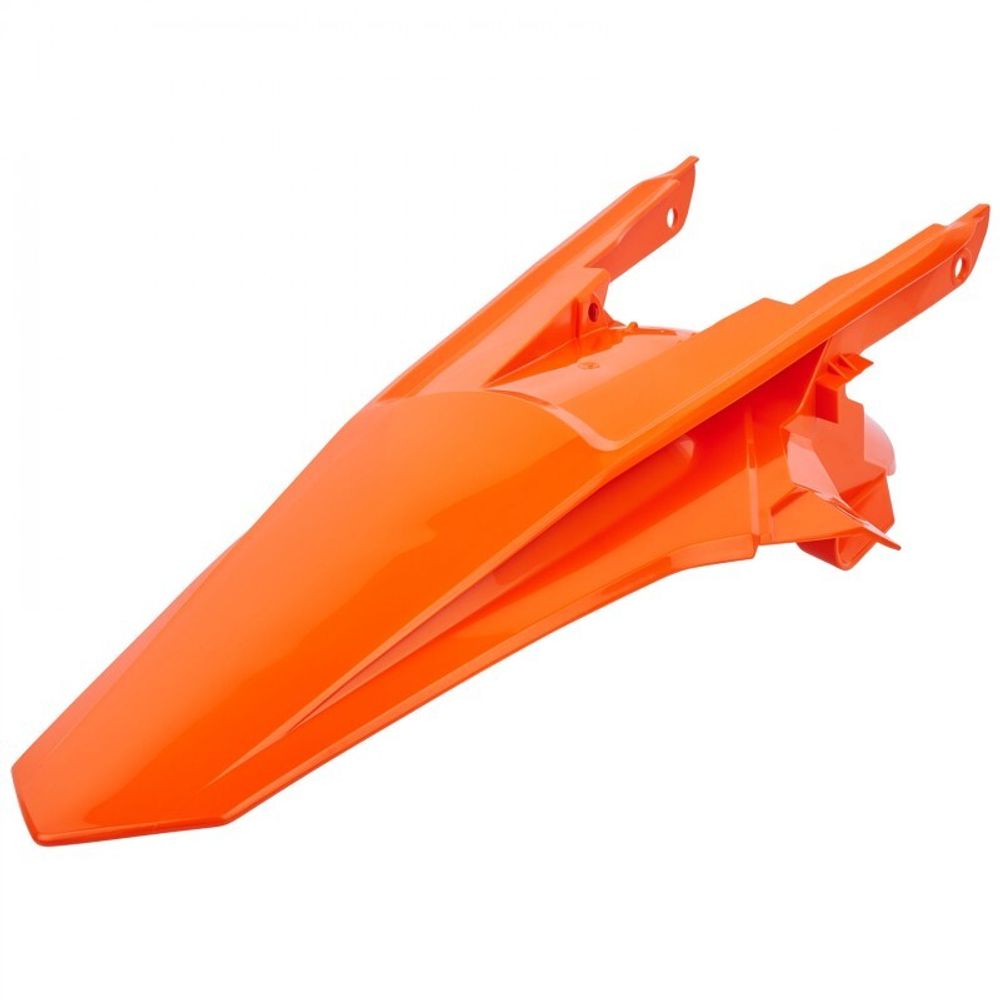 SP 1086578001 POLISPORT Kotflügel hinten orangefarben KTM passend fuer KTM 300 EXC Orange
