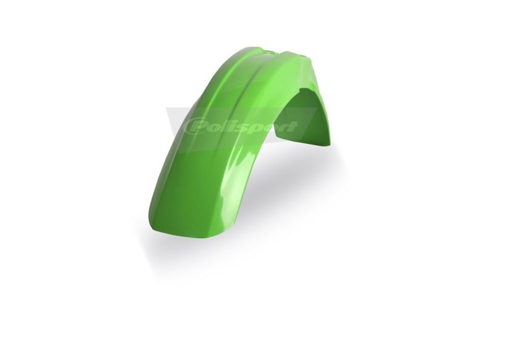 SP 1086579001 POLISPORT Kotflügel vorn Grün Kawasaki passend fuer KAWASAKI KDX 200 Grün