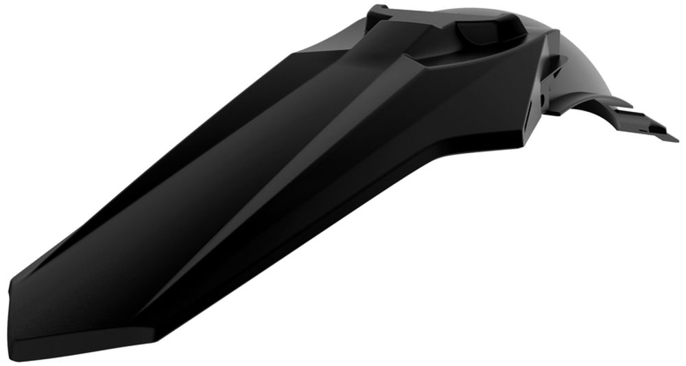 SP 1086581002 POLISPORT Kotflügel hinten Restyle 2019 schwarz Suzuki RM125/250 passend fuer SUZUKI RM 250 Schwarz