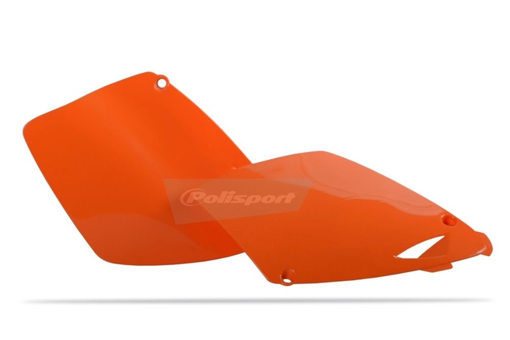 SP 1086584002 POLISPORT Seitenverkleidungen passend fuer KTM 250 EXC Orange