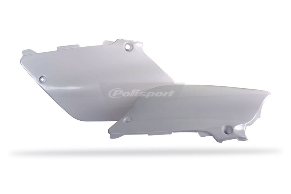 SP 1086587001 POLISPORT Seitenverkleidungen passend fuer YAMAHA YZ 250 Weiss