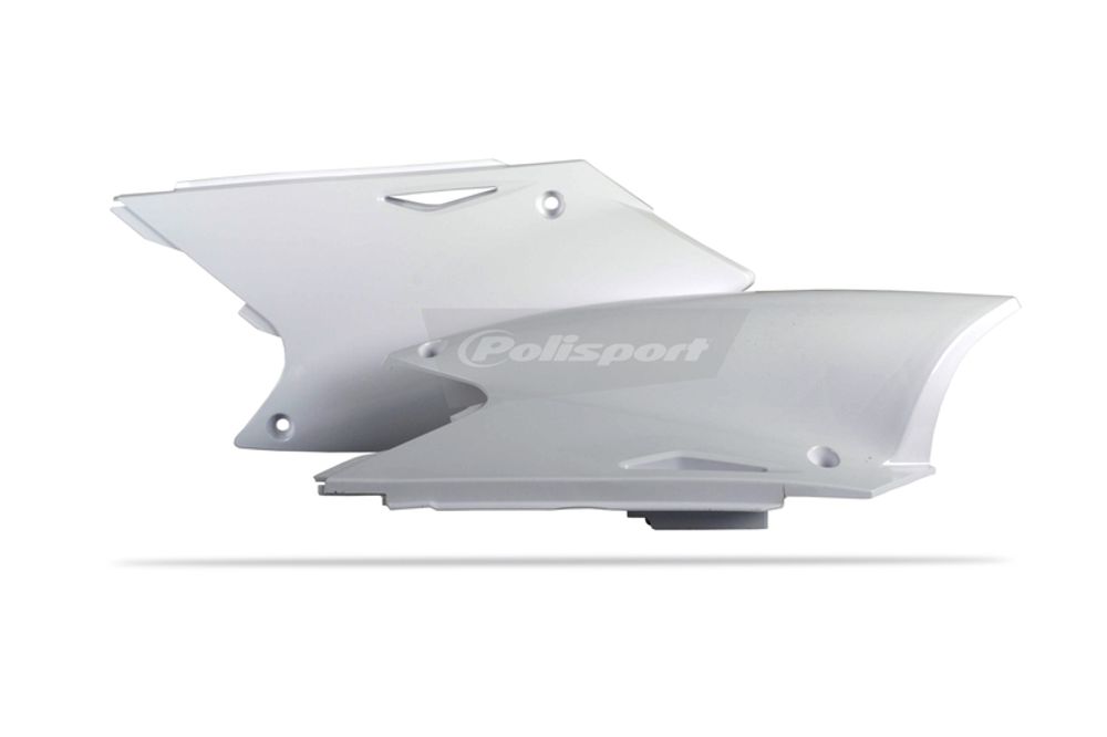 SP 1086596001 POLISPORT Seitenverkleidungen passend fuer SUZUKI RM-Z 250 Weiss