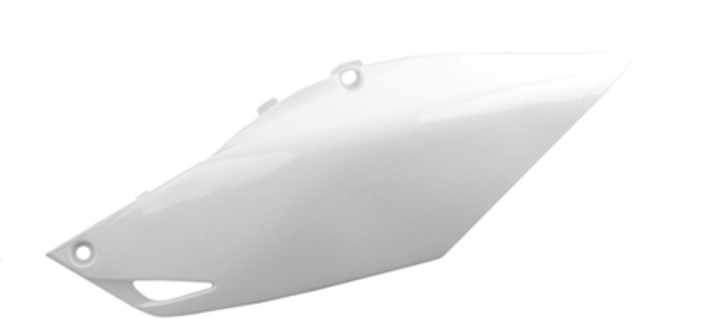 SP 1086617002 POLISPORT Seitenverkleidungen passend fuer HONDA CRF 450 R Weiss