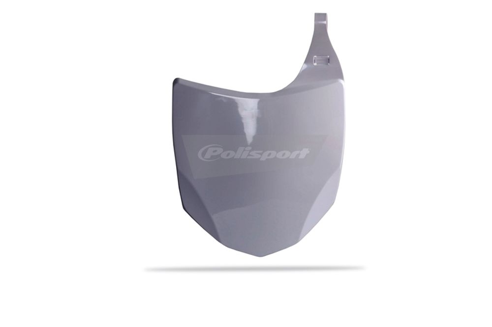 SP 1086626002 FRONT PLATE KX250F-450 09-12 WHITE passend fuer KAWASAKI KX 250 F Weiss