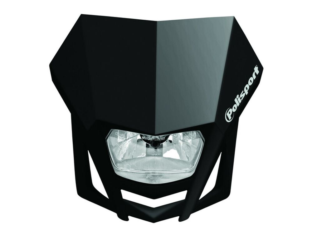 SP 1086630002 LMX HEADLIGHT H4 BLACK passend fuer BETA RR 250 2T Schwarz