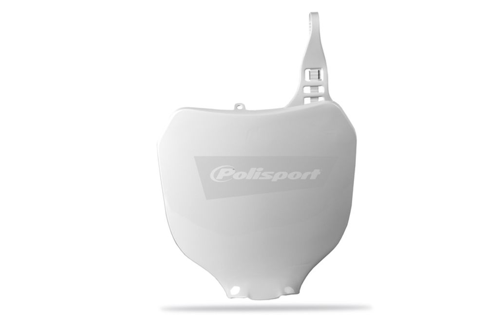 SP 1086631001 FRONT PLATE YZ125 YZ250 00-04 WHITE passend fuer YAMAHA YZ 250 Weiss