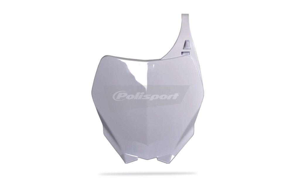 SP 1086632001 FRONT PLATE YZ125 YZ250 05-13 WHITE passend fuer YAMAHA YZ 250 Weiss