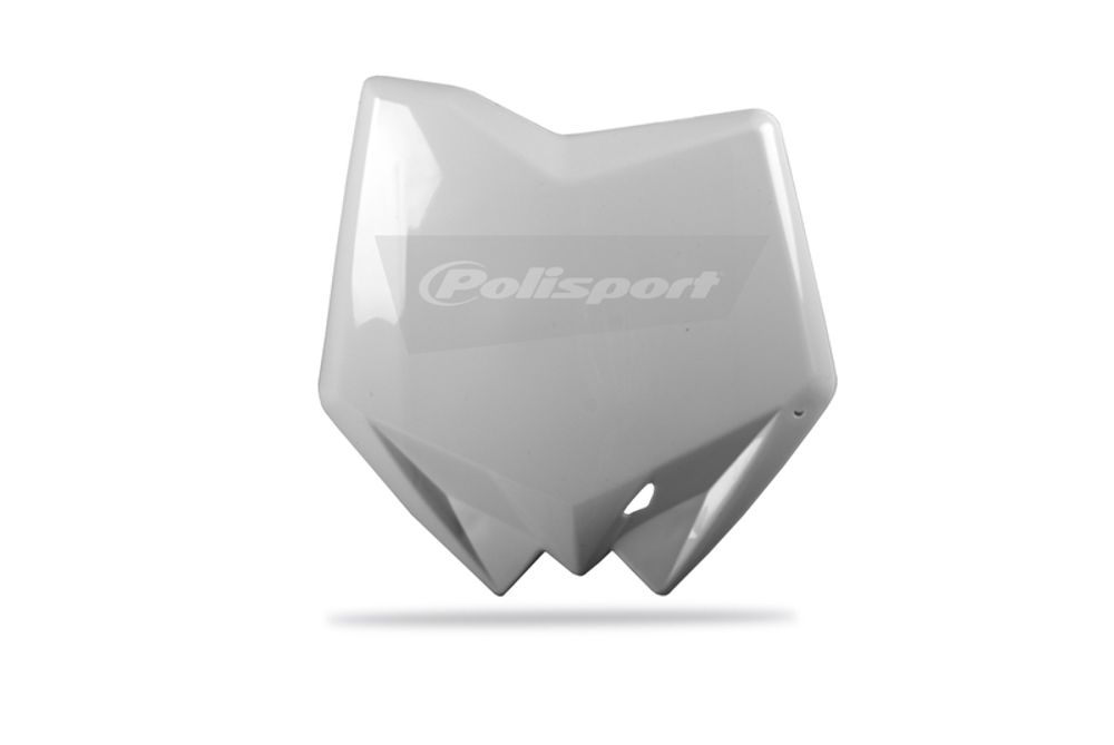SP 1086633002 FRONT PLATE HUSQ 05-11 WHITE passend fuer HUSQVARNA WR 250 Weiss