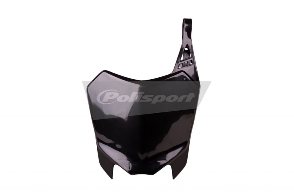SP 1086634003 FRONT PLATE CRF110 13- BLACK passend fuer HONDA CRF 110 F Schwarz