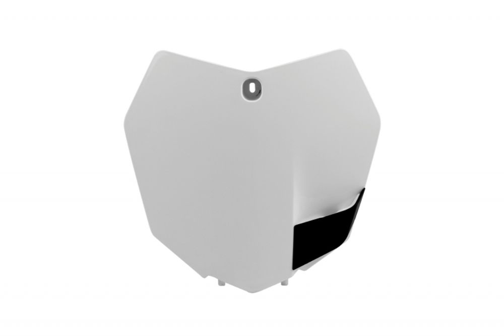 SP 1086636002 FRONT PLATE KTM SX SXF 13- WHITE passend fuer KTM 250 SX-F Weiss