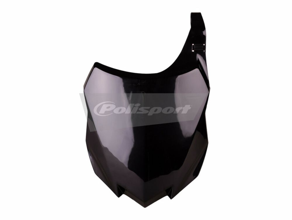 SP 1086637003 FRONT PLATE KX250F-450 13- BLACK passend fuer KAWASAKI KX 250 F Schwarz