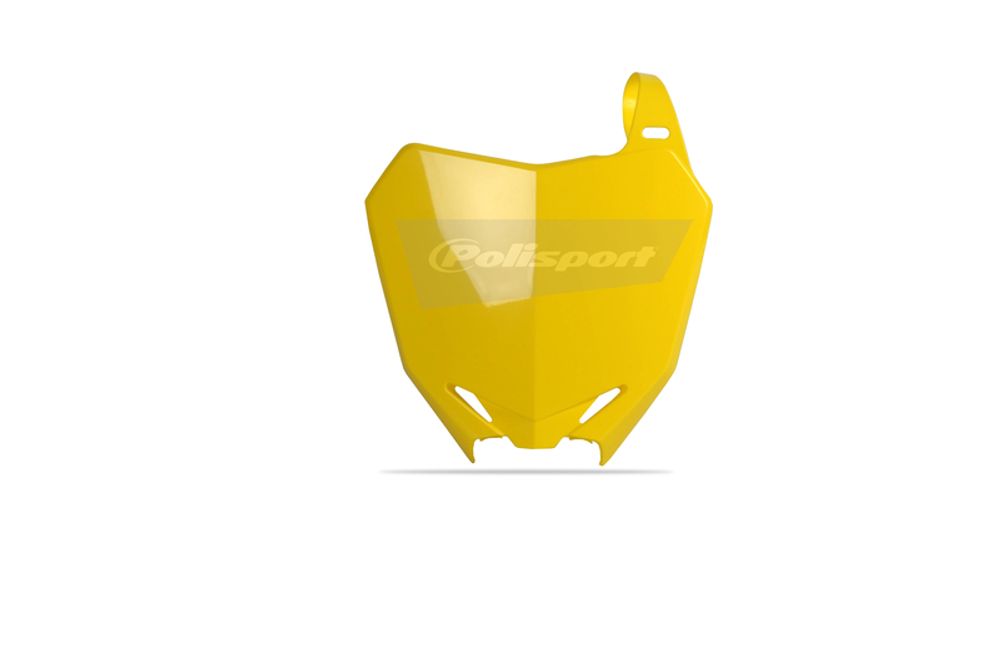 SP 1086638001 FRONT PLATE RMZ250 450 10-13 YELLOW passend fuer SUZUKI RM-Z 250 Gelb