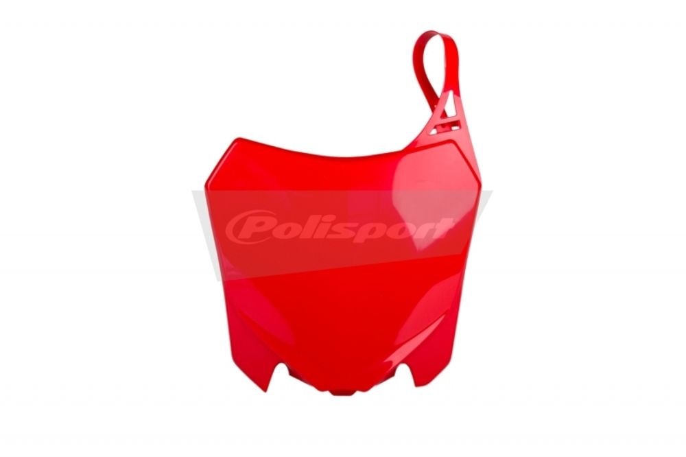 SP 1086639001 FRONT PLATE CRF450R 13- RED passend fuer HONDA CRF 250 R Rot