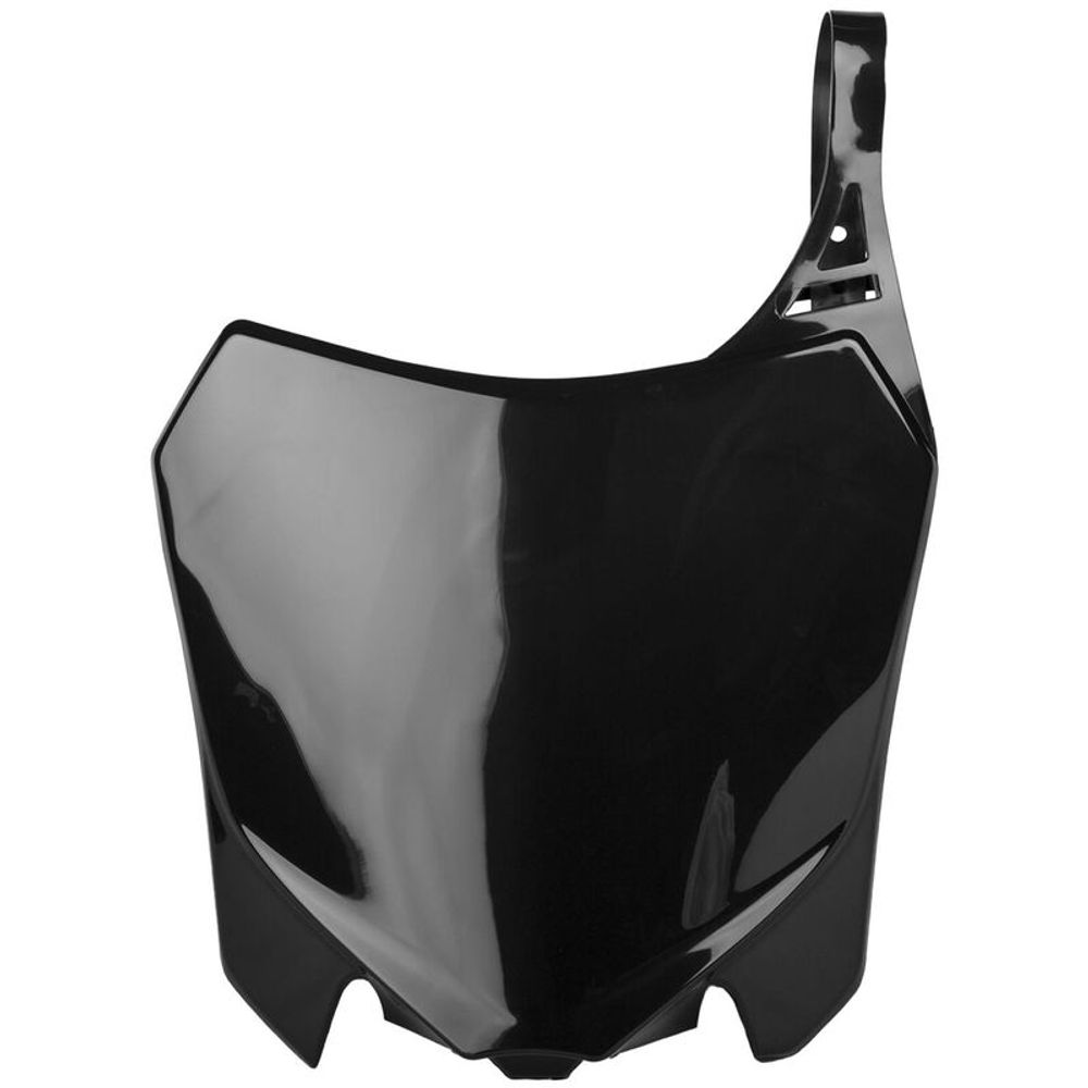 SP 1086639003 POLISPORT Frontnummernschild - Honda CRF250F/CRF450F passend fuer Schwarz