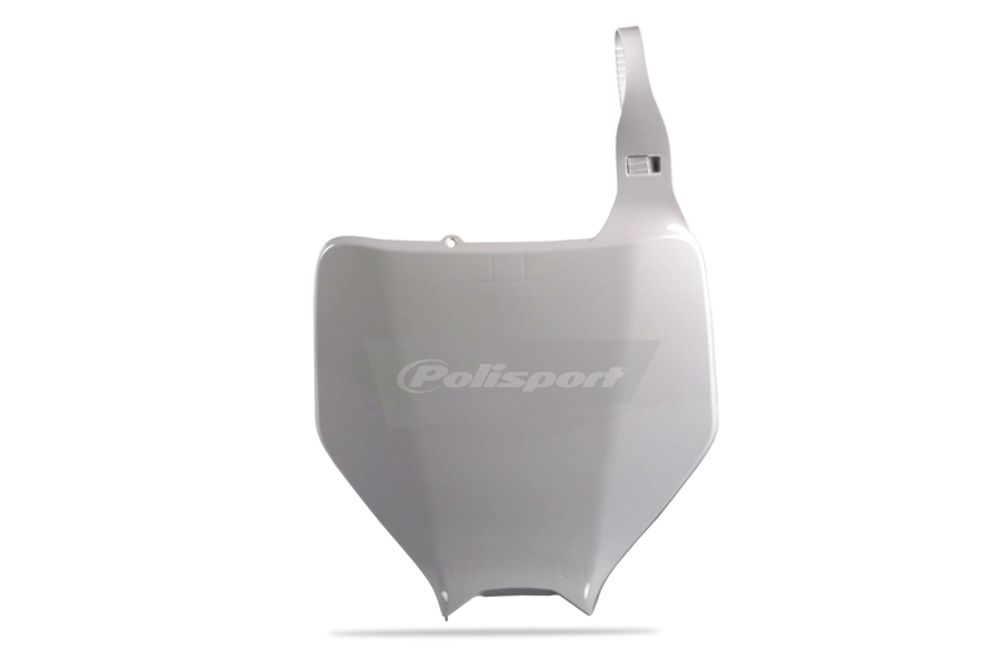 SP 1086642002 FRONT PLATE KX125-250 KXF 03-08 WHITE passend fuer KAWASAKI KX 450 F Weiss