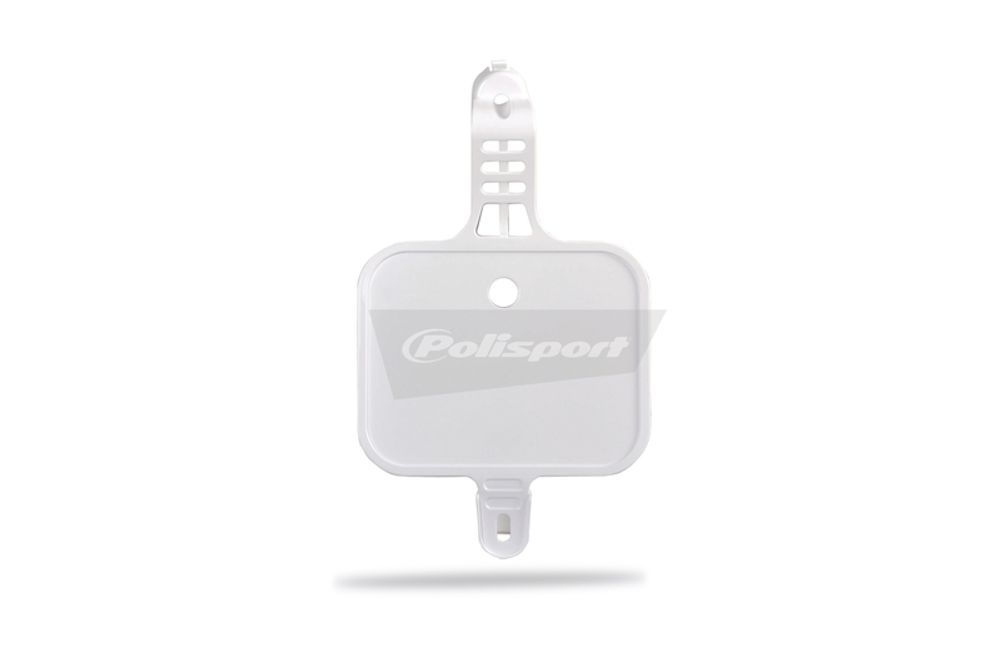 SP 1086646001 FRONT PLATE CRF50F 04-13 WHITE passend fuer HONDA CRF 50 F Weiss