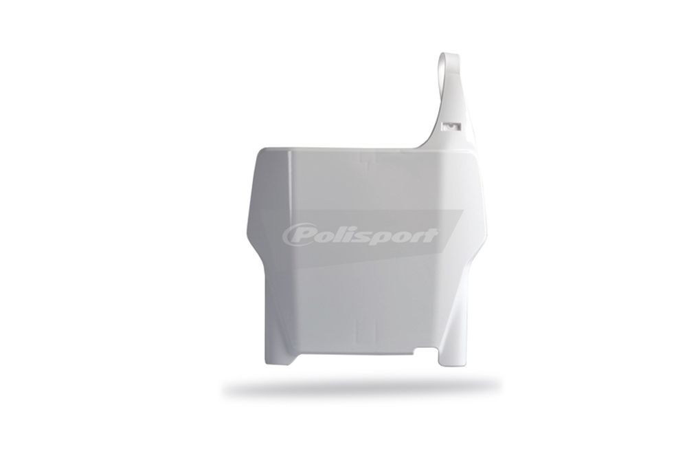 SP 1086647001 FRONT PLATE CR125-250 04-07 WHITE passend fuer HONDA CR 125 R Weiss