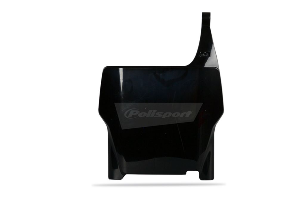 SP 1086647002 FRONT PLATE CR125-250 04-07 BLACK passend fuer HONDA CR 125 R Schwarz
