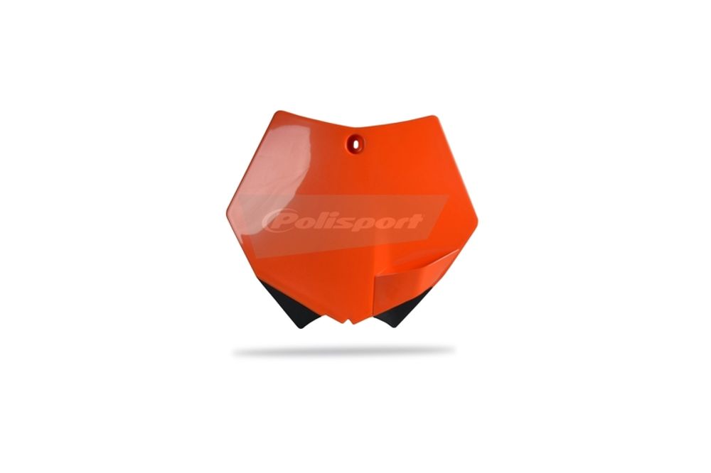 SP 1086653001 FRONT PLATE KTM SX SXF 07-12 ORANGE passend fuer KTM 250 SX Orange