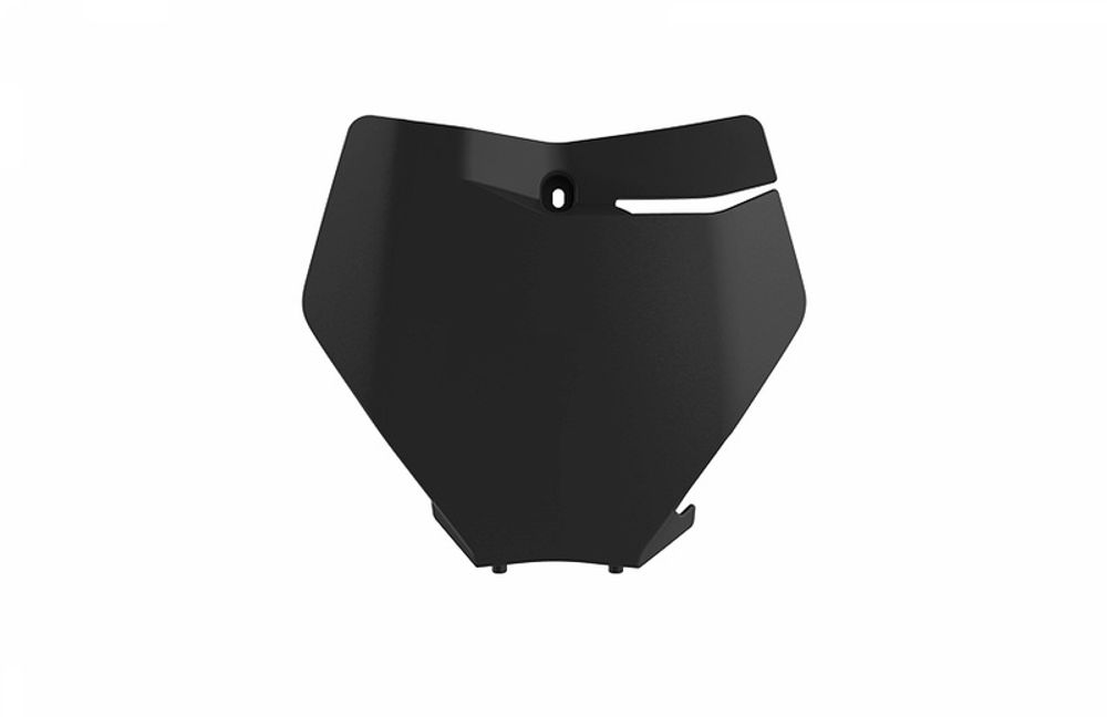 SP 1086663002 POLISPORT Nummerntafel vorne schwarz passend fuer KTM 150 SX Schwarz