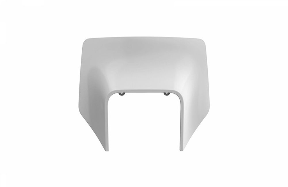 SP 1086667001 POLISPORT Lampenmaske weiß Husqvarna TX/TE passend fuer HUSQVARNA FE 250 Weiss