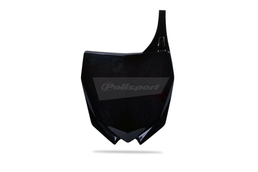 SP 1086675004 FRONT PLATE YZ250F 450F 10-13 BLACK passend fuer YAMAHA YZ 250 Schwarz