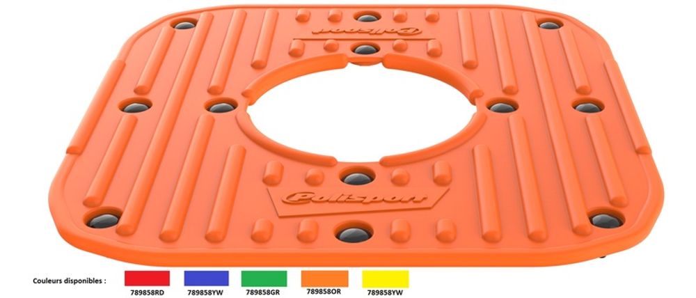 SP 1088149002 POLISPORT Dreibein-Ersatzgummi blau passend fuer Blau