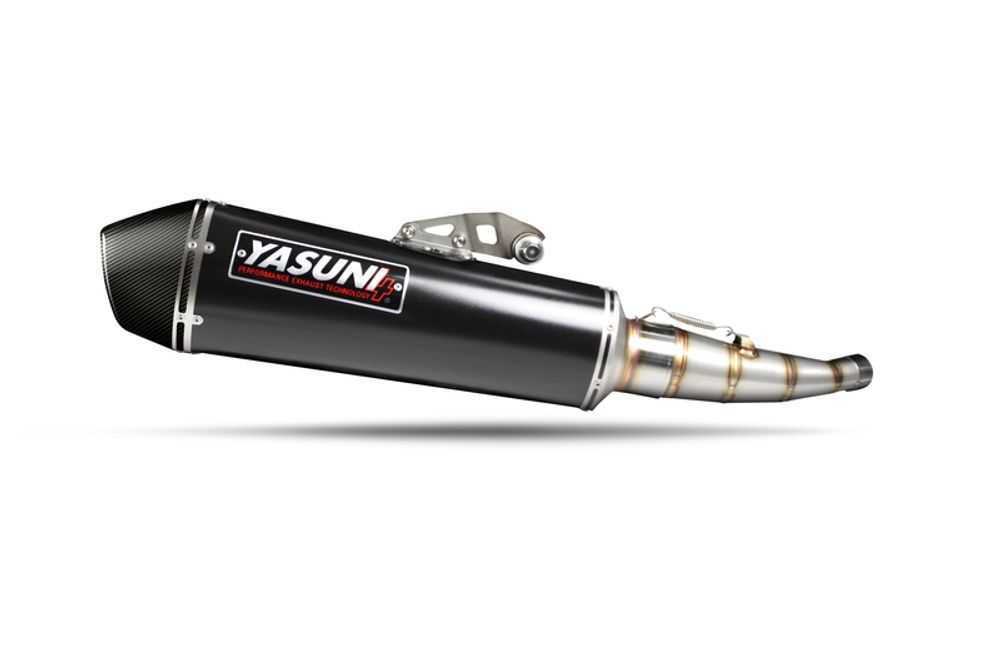 SP 1088267001 YASUNI Scooter 4 Komplett Auspuff passend fuer MBK EVOLIS 125