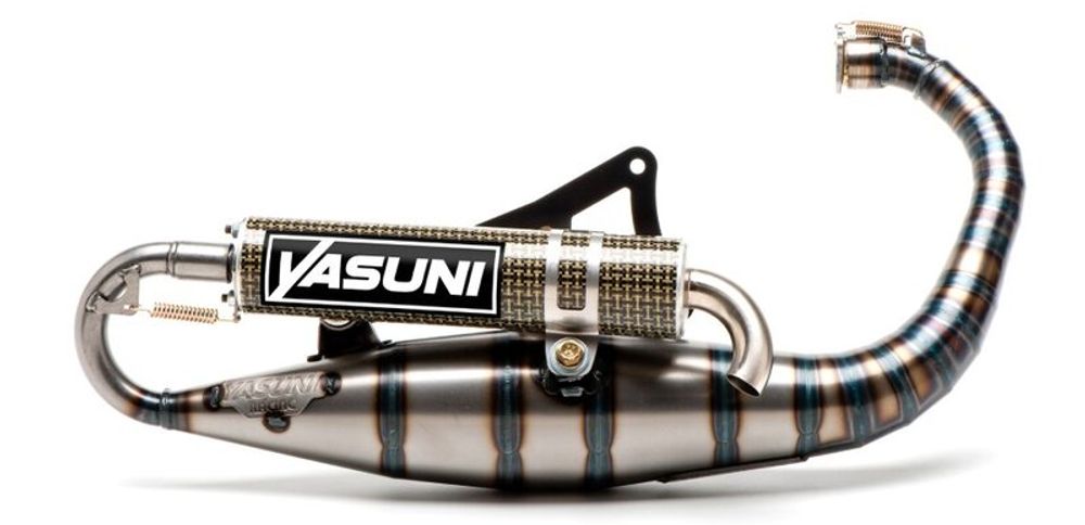 SP 1088303003 YASUNI Carrera 16 Auspuff passend fuer KEEWAY MATRIX 50