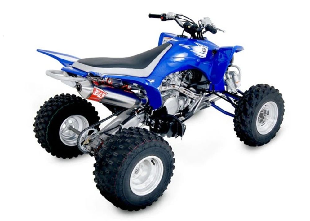 SP 1088469001 YOSHIMURA USA RS2 komplette Auspuffanlage - Yamaha YFZ 450 passend fuer YAMAHA YFZ 450
