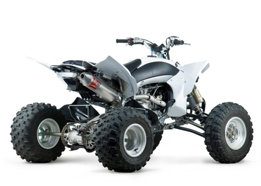 SP 1088470001 YOSHIMURA USA RS2 komplette Auspuffanlage - Yamaha YFZ 450 R passend fuer YAMAHA YFZ 450 R