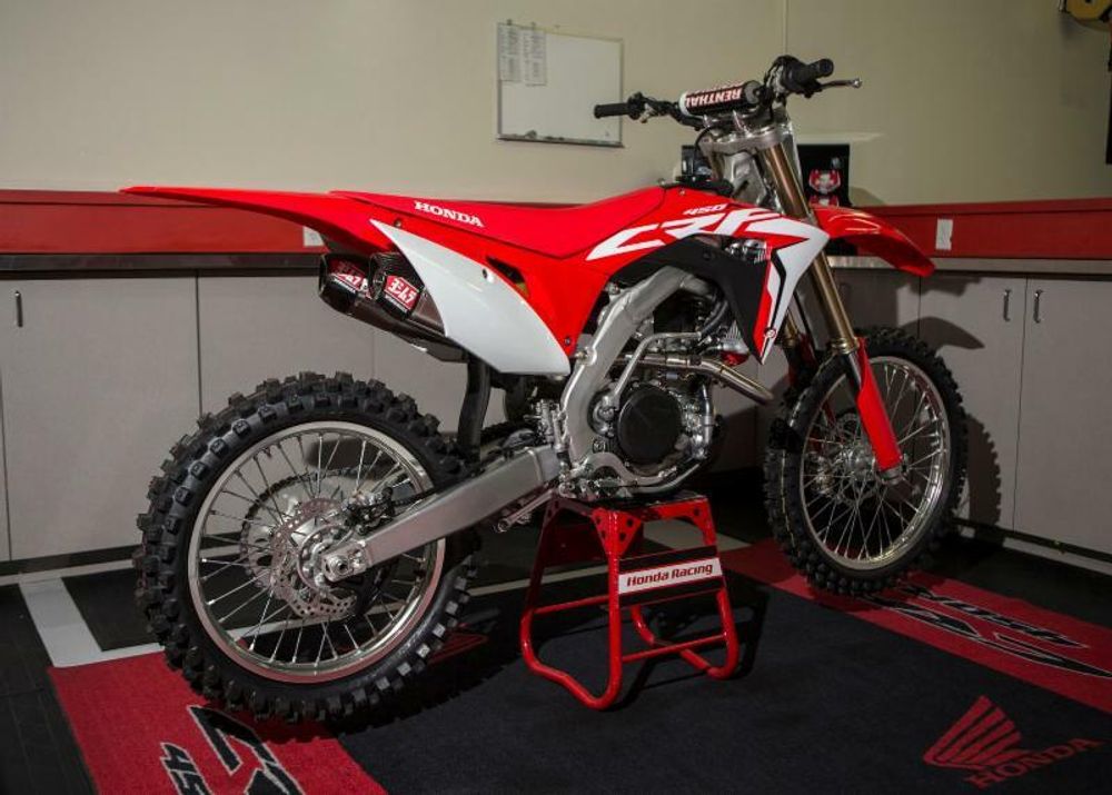SP 1088485001 YOSHIMURA USA RS9T komplette Auspuffanlage - Honda CRF 450 R passend fuer HONDA CRF 450 R
