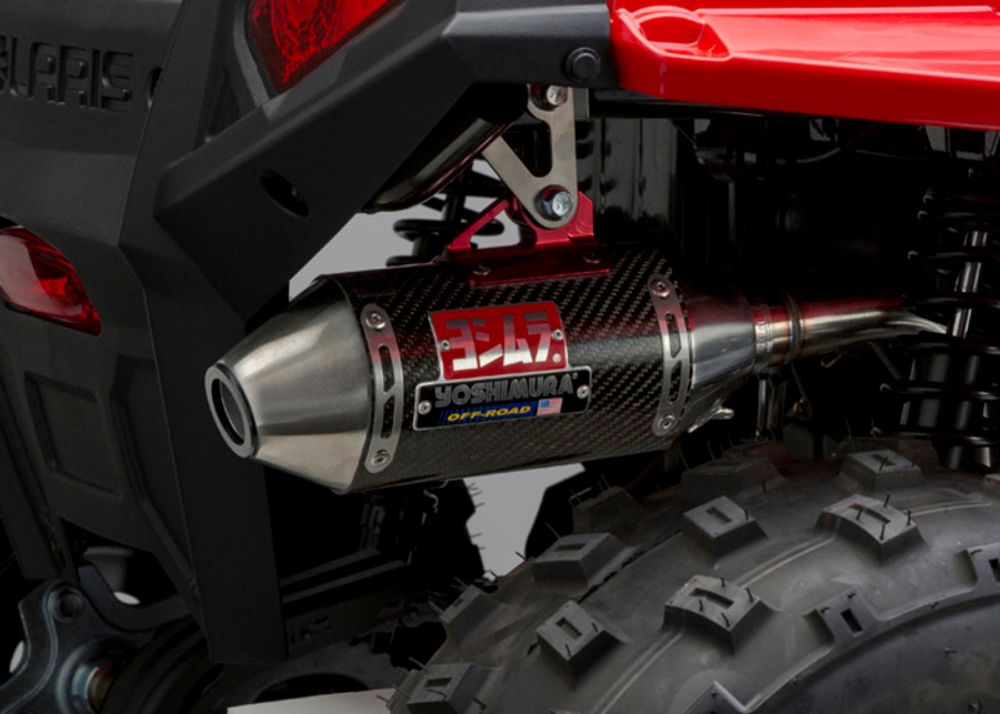 SP 1088515001 YOSHIMURA USA RS2 komplette Auspuffanlage - Polaris RZR 170 passend fuer POLARIS RZR 170