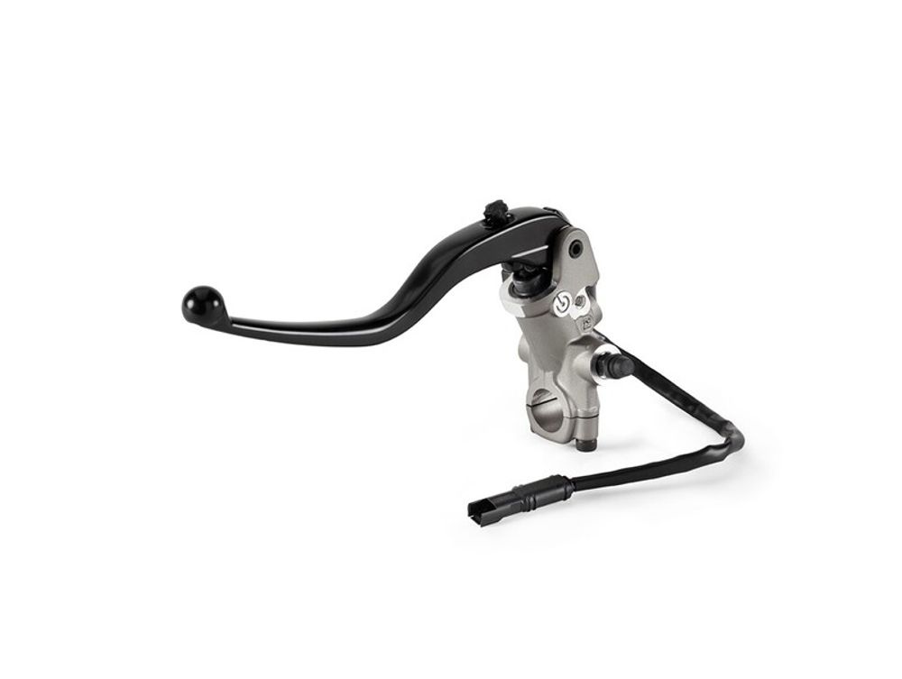 SP 1090740 BREMBO Kupplungs-Hauptzylinder Ø15x19mm Titan passend fuer TRIUMPH SPEED TRIPLE 1050 Titan