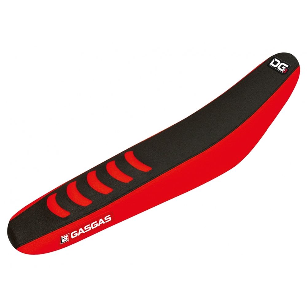 SP 1091150 BLACKBIRD Double Grip 3 Sitzbezug Rot/Schwarz Gas Gas passend fuer GAS GAS EC 250 Rot & Schw