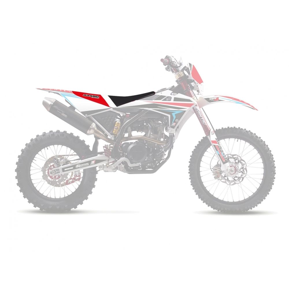 SP 1091160 BLACKBIRD Dream Graphic 4 Sitzbezug Fantic Motard 50 passend fuer FANTIC MOTARD 50