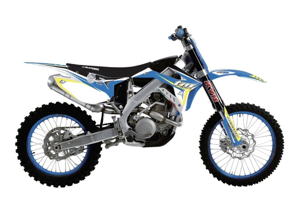 SP 1091201 BLACKBIRD Dream 4 Grafik-Kit TM passend fuer TM RACING MX 125