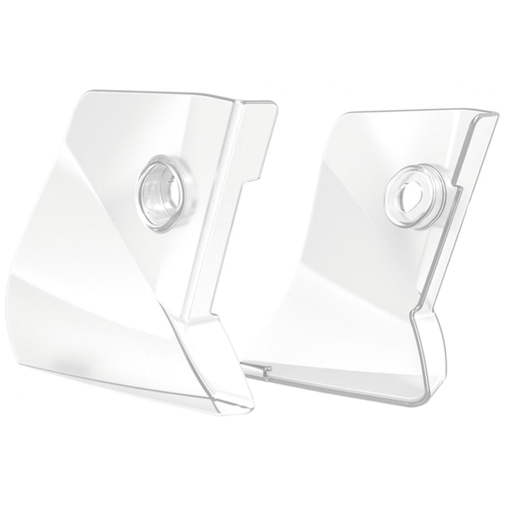 SP 1091214 BLACKBIRD Grafikschutz Klar passend fuer HONDA CRF 250 R Weiss